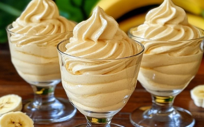 bananmousse